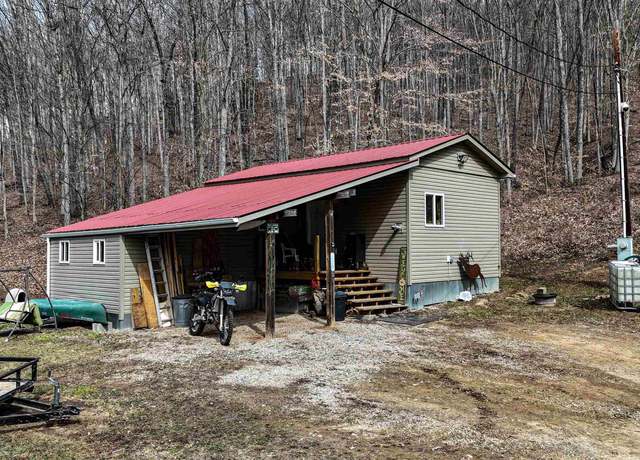 Property at 1819 Indian Crk, Alma, WV 26320, 1 bed, 1 bath