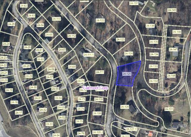 Property at 0 Hillcrest, Fairmont, WV 26554