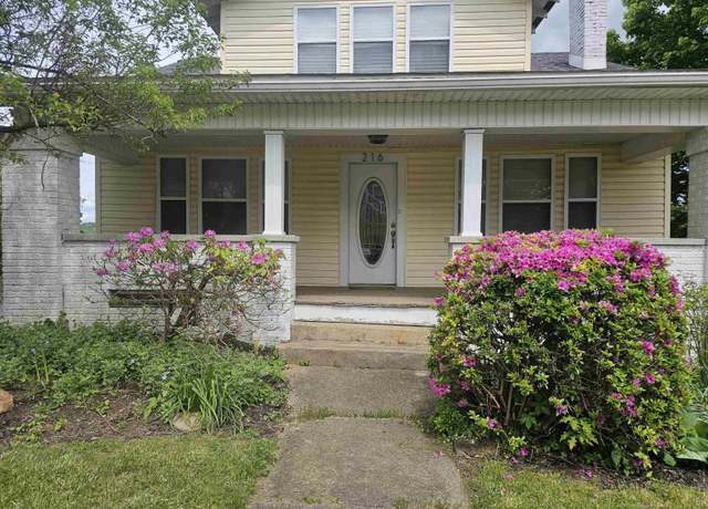 Property at 216 Ryder Ave, Clarksburg, WV 26301, 5 beds, 2 baths
