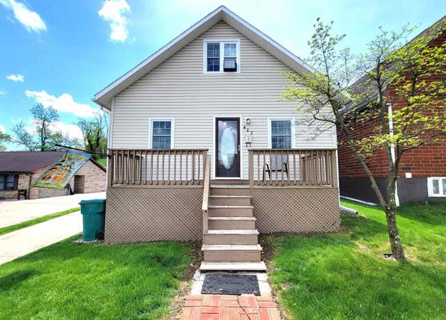 Property at 402 Fowler Ave, Clarksburg, WV 26301, 3 beds, 1.5 baths