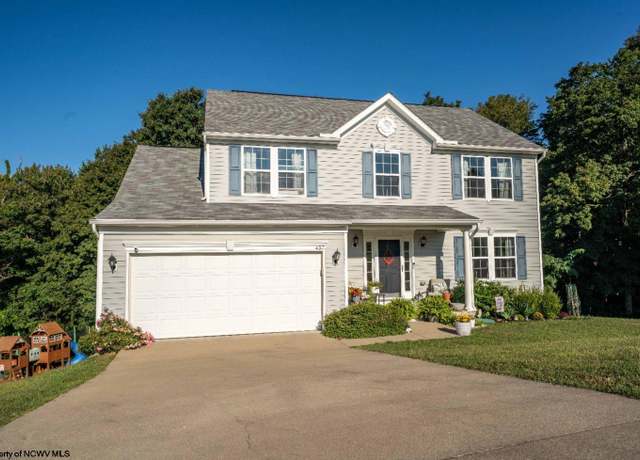 Property at 457 Blackberry Rdg, Morgantown, WV 26508, 4 beds, 3 baths