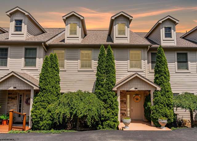 Property at 14 Waterside, Morgantown, WV 26508, 3 beds, 3.5 baths