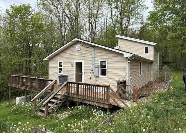 Property at 4253 Point Mtn, Monterville, WV 26282, 3 beds, 1 bath
