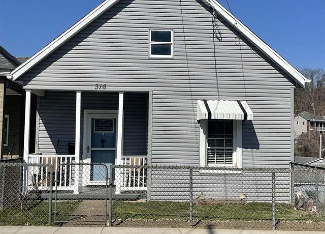 Property at 316 N 7th St, Clarksburg, WV 26301, 2 beds, 1 bath