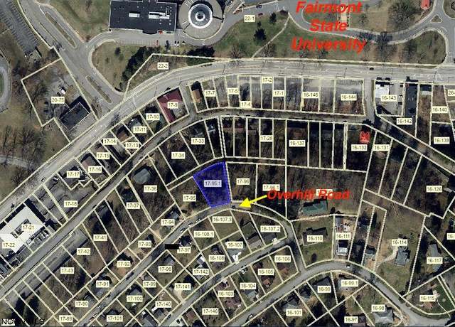 Property at Lot 12 A Overhill St, Fairmont, WV 26554