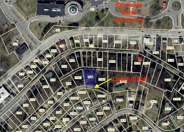Property at Lot 13 A Overhill, Fairmont, WV 26554