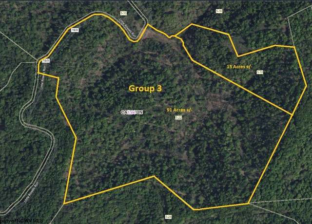 Property at Parcel 22 Little Rowels Run, Creston, WV 26141