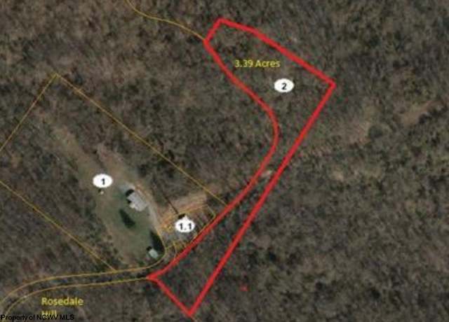 Property at 00 Rosedale Hl, Morgantown, WV 26541