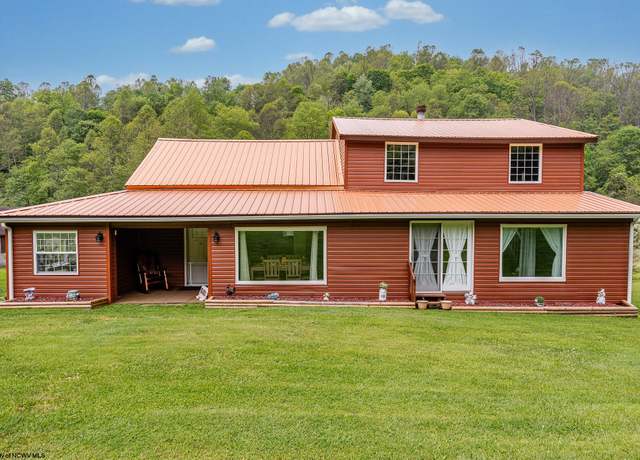 Property at 595 States Frk, Metz, WV 26585, 4 beds, 1 bath