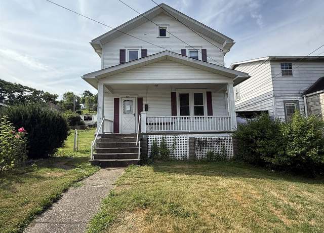 Property at 324 Fowler Ave, Clarksburg, WV 26301, 4 beds, 1.5 baths