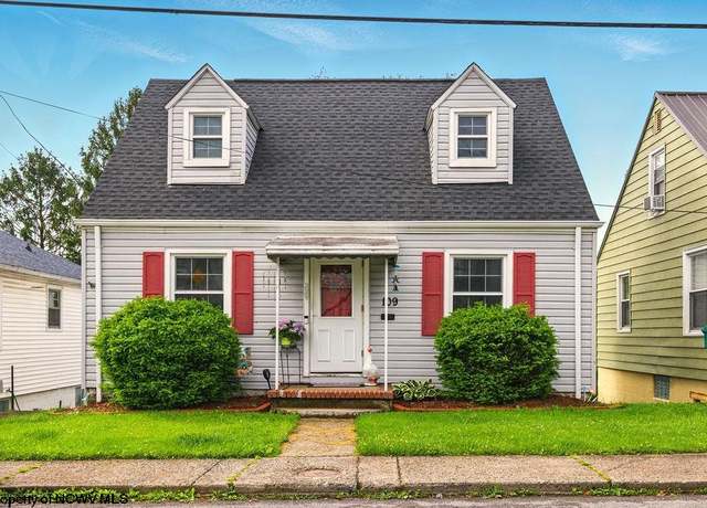 Property at 109 Temple, Clarksburg, WV 26301, 3 beds, 1.5 baths