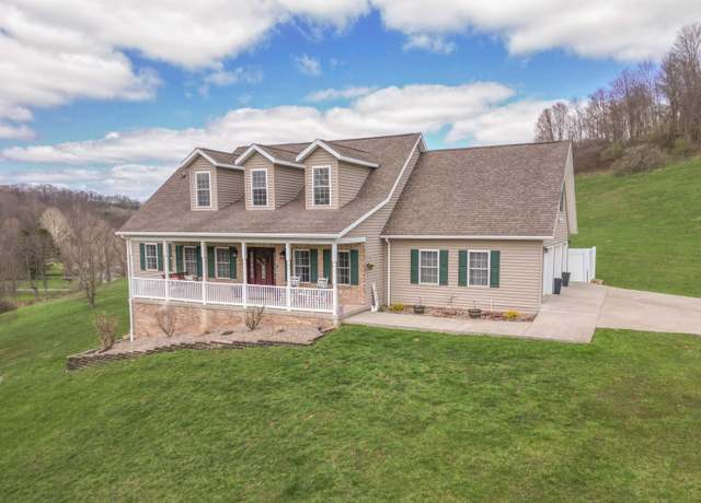 Property at 85 Krystal Lee Peterson Dr, Shinnston, WV 26431, 6 beds, 5 baths