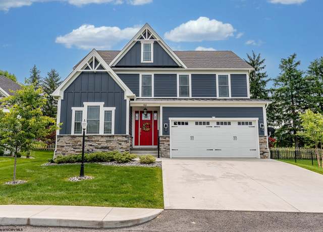 Property at 64 Hidden Brk, Morgantown, WV 26508, 3 beds, 3.5 baths