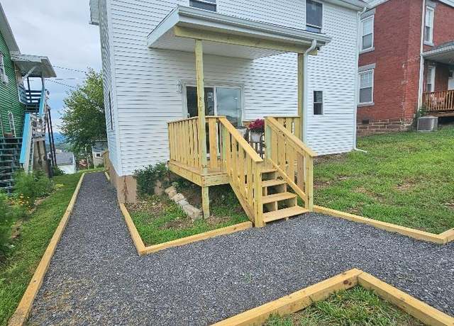 Property at 608 Clinton Ave, Morgantown, WV 26505, 3 beds, 2.5 baths