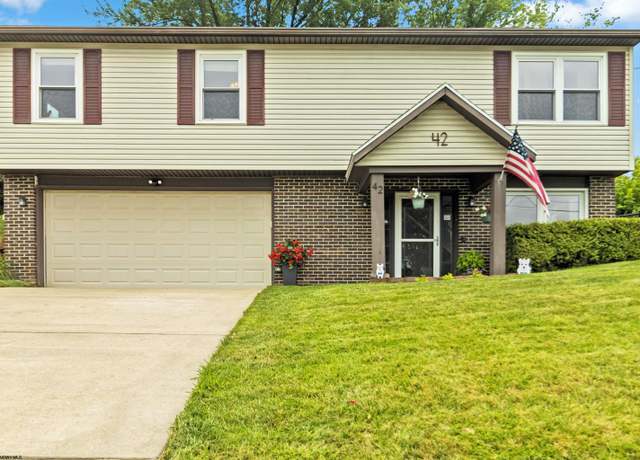 Property at 42 Estate, Morgantown, WV 26508, 3 beds, 2.5 baths