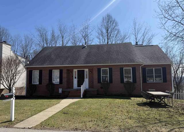 Property at 52 Overlook, Bridgeport, WV 26330, 5 beds, 3 baths