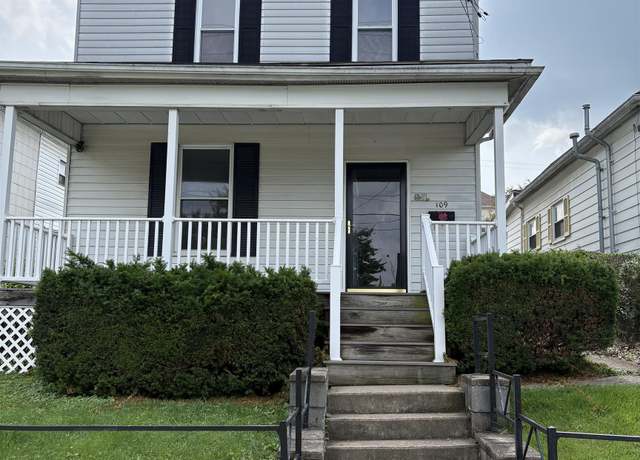 Property at 109 Brown St, Clarksburg, WV 26301, 3 beds, 1.5 baths