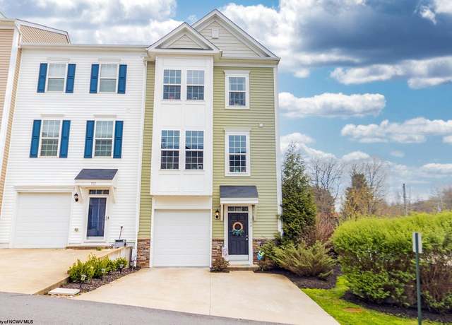Property at 100 Inlet, Morgantown, WV 26508, 3 beds, 2.5 baths