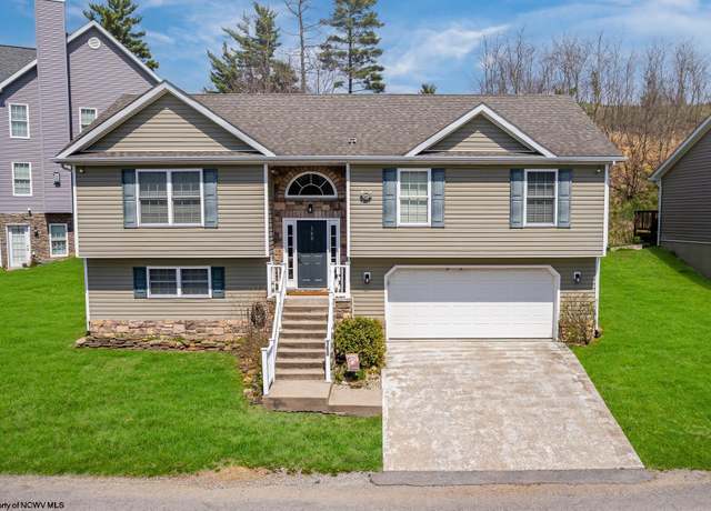 Property at 160 Auburn Dr, Morgantown, WV 26501, 3 beds, 2 baths