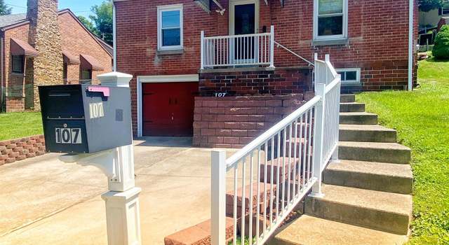 Photo of 107 Roosevelt Rd, Clarksburg, WV 26301