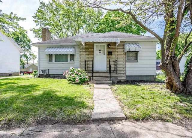 Property at 615 N Main St, New Castle, IN 47362, 2 beds, 1 bath
