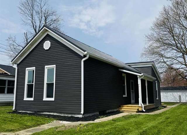 Property at 411 W Front St, Cambridge City, IN 47327, 2 beds, 1 bath