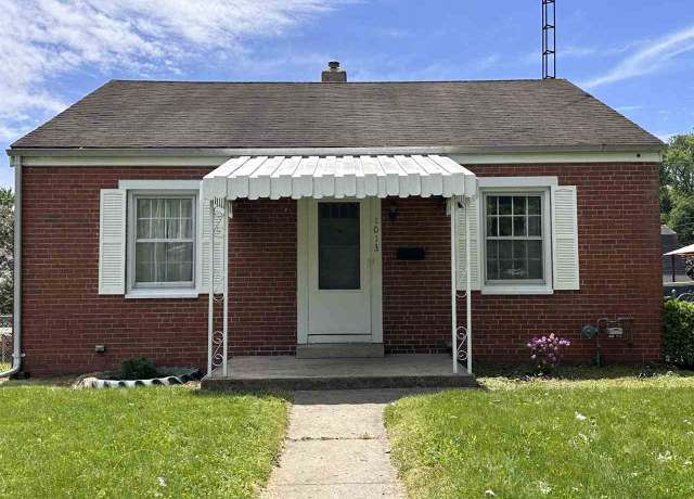 Property at 1013 Peacock Rd, Richmond, IN 47374, 2 beds, 1 bath