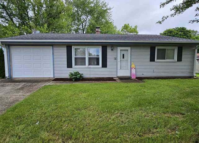 Property at 1835 Valley Dr, Richmond, IN 47374, 3 beds, 1.5 baths
