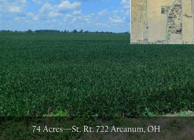 Property at 0 St Rt 722, OH 45304