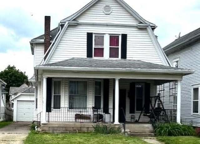 Property at 1327 Indiana Ave, Connersville, IN 47331, 3 beds, 1.5 baths