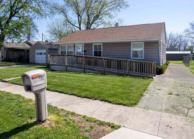 Property at 707 SW 1st St, Richmond, IN 47374, 3 beds, 1 bath