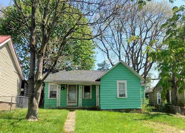 Property at 1405 Ratliff St, Richmond, IN 47374, 2 beds, 1 bath