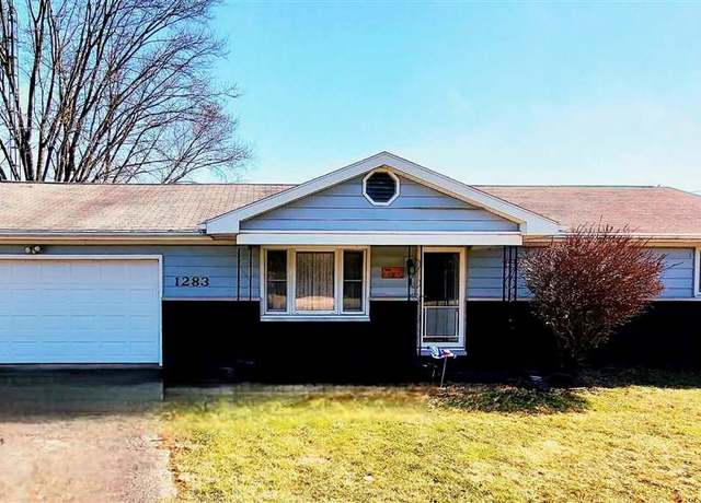 Property at 1283 S Salisbury Rd, Richmond, IN 47374, 3 beds, 2 baths