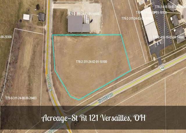 Property at 0 St Rt 121, OH 45380