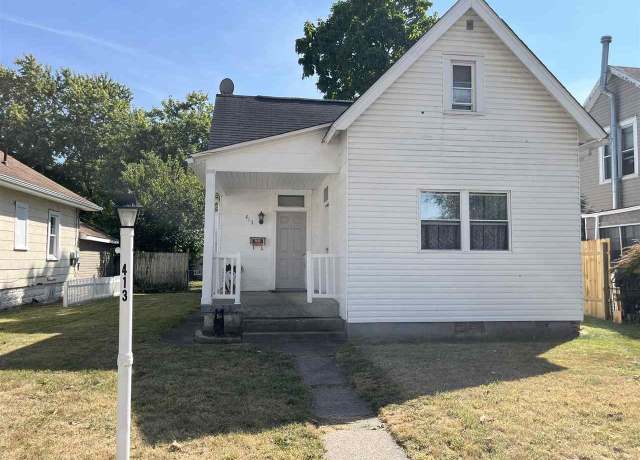 Property at 413 NW E St, Richmond, IN 47374, 3 beds, 1 bath