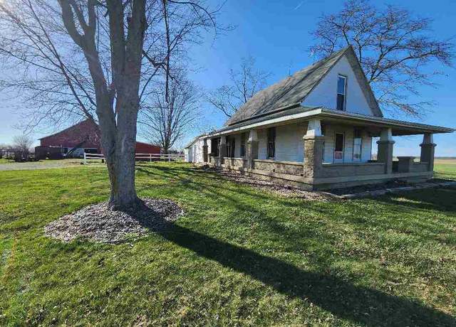 Property at 9813 S County Road 675 E, Straughn, IN 47327, 3 beds, 1 bath
