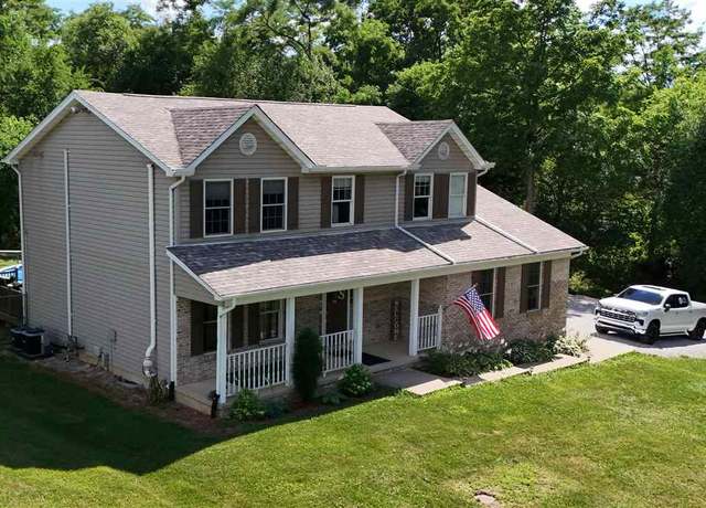 Property at 2343 W Cart Rd, Richmond, IN 47374, 4 beds, 2.5 baths