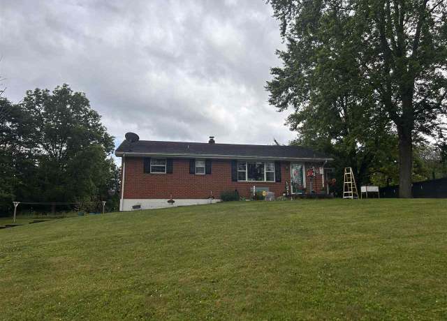 Property at 3831 Inke Rd, Richmond, IN 47374, 3 beds, 1 bath