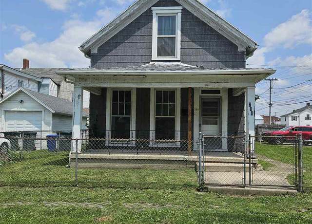 Property at 706 S B St, Richmond, IN 47374, 2 beds, 1 bath