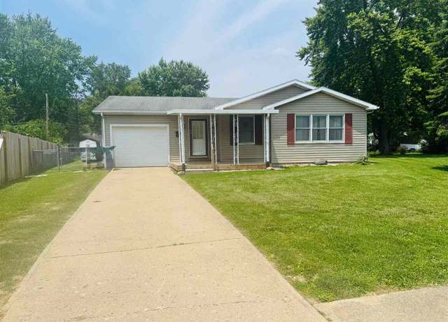 Property at 810 S 18th St, Richmond, IN 47374, 3 beds, 1.5 baths