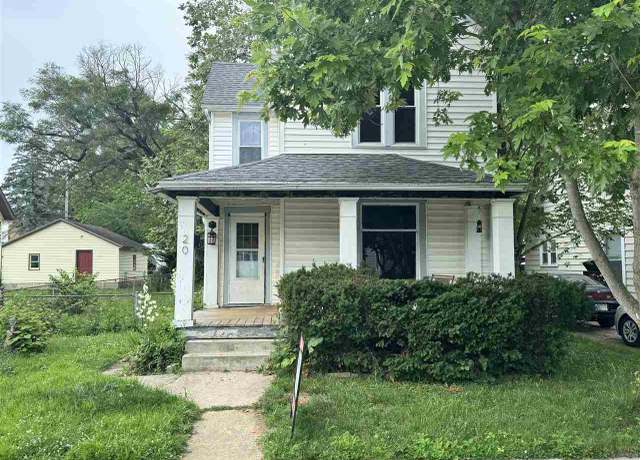 Property at 20 SW 15th St, Richmond, IN 47374, 2 beds, 1 bath