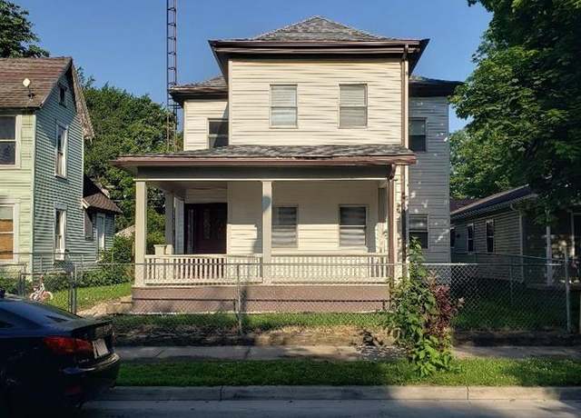 Property at 1122 Sheridan St, Richmond, IN 47374, 4 beds, 1 bath