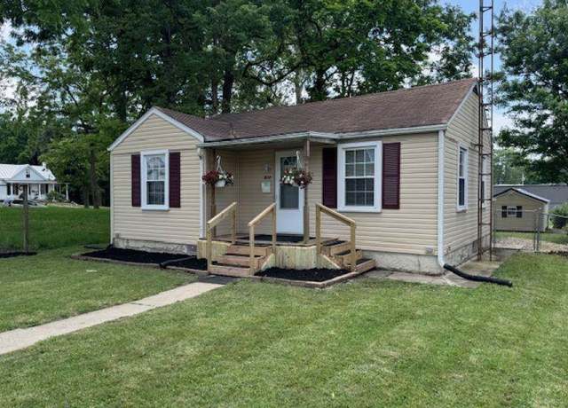 Property at 908 S 7th St, Richmond, IN 47374, 2 beds, 1 bath