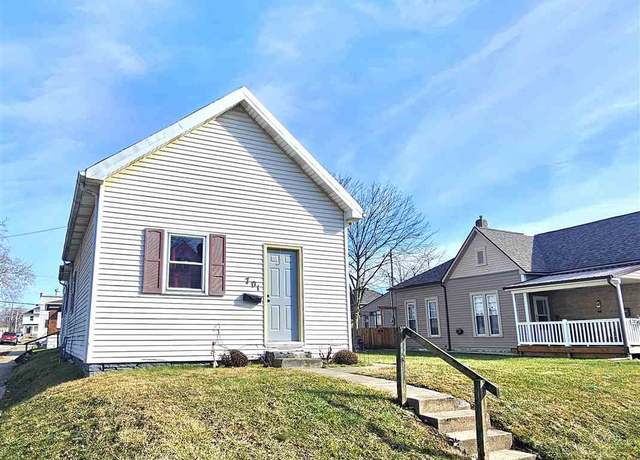 Property at 701 S 8th St, Richmond, IN 47374, 2 beds, 1 bath