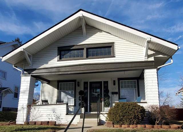 Property at 614 Pearl St, Richmond, IN 47374, 3 beds, 1 bath