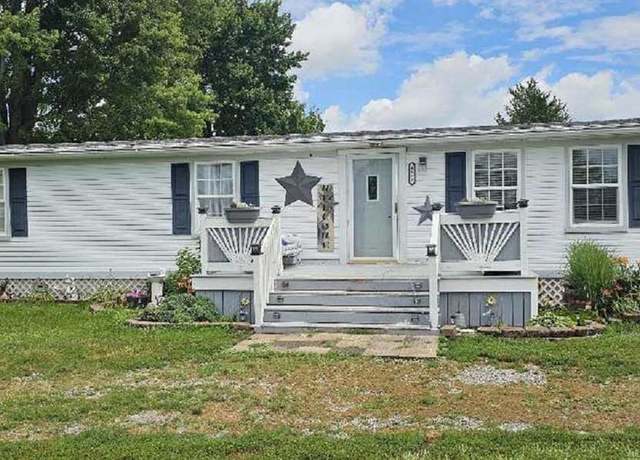 Property at 4983 Clyde Moberly Rd, Richmond, IN 47374, 3 beds, 1 bath