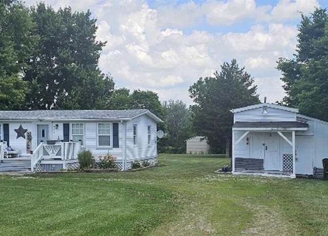 Property at 4983 Clyde Moberly Rd, Richmond, IN 47374, 3 beds, 1 bath