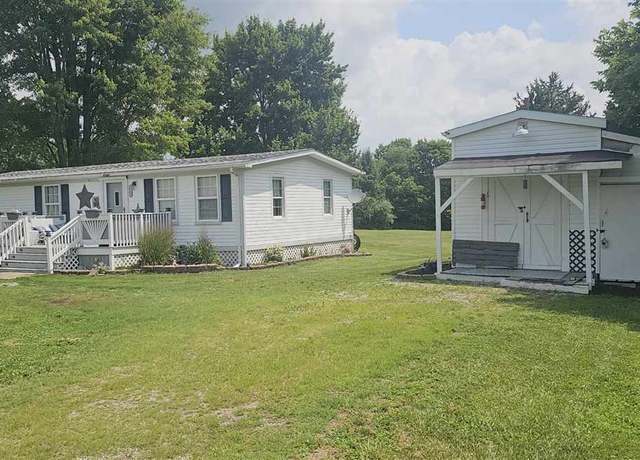 Property at 4983 Clyde Moberly Rd, Richmond, IN 47374, 3 beds, 1 bath