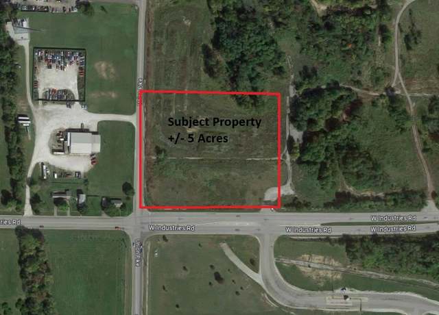 Property at +/-5 Acres Industries Rd, Richmond, IN 47374
