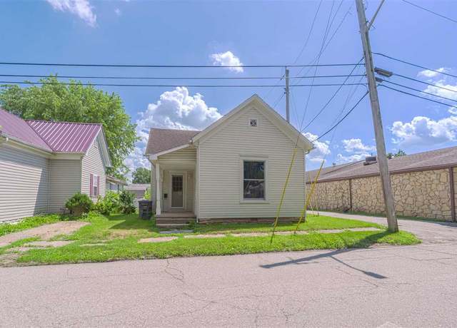Property at 619 W 18th St, Connersville, IN 47331, 2 beds, 1 bath